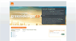 Desktop Screenshot of greenidesign.co
